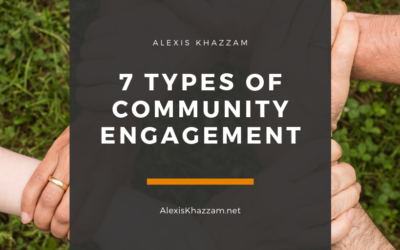 7 Types of Community Engagement