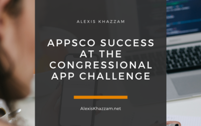 AppsCo Success at the Congressional App Challenge