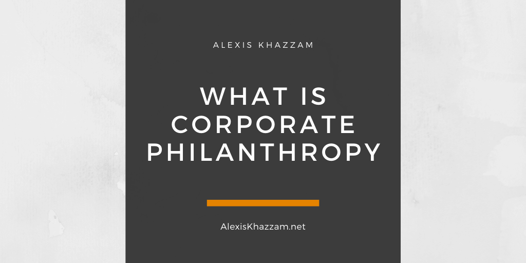 What is Corporate Philanthropy