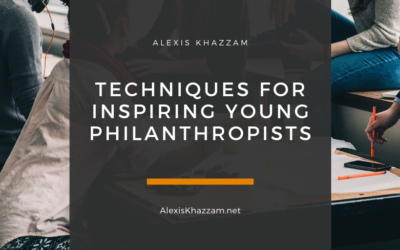 Techniques for Inspiring Young Philanthropists