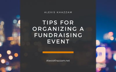Tips for Organizing a Fundraising Event