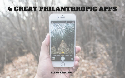 4 Great Philanthropic Apps