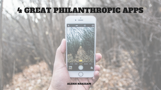 4 Great Philanthropic Apps