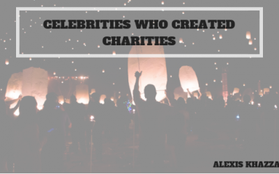 Celebrities Who Created Charities