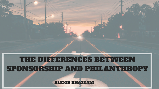 The Differences Between Sponsorship And Philanthropy