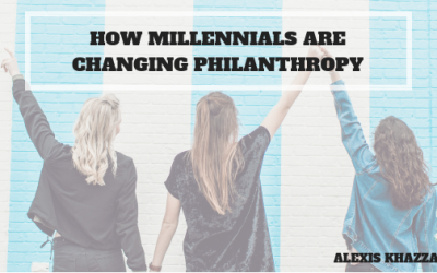 How Millennials are Changing Philanthropy