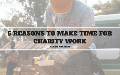 5 Reasons to Make Time for Charity Work