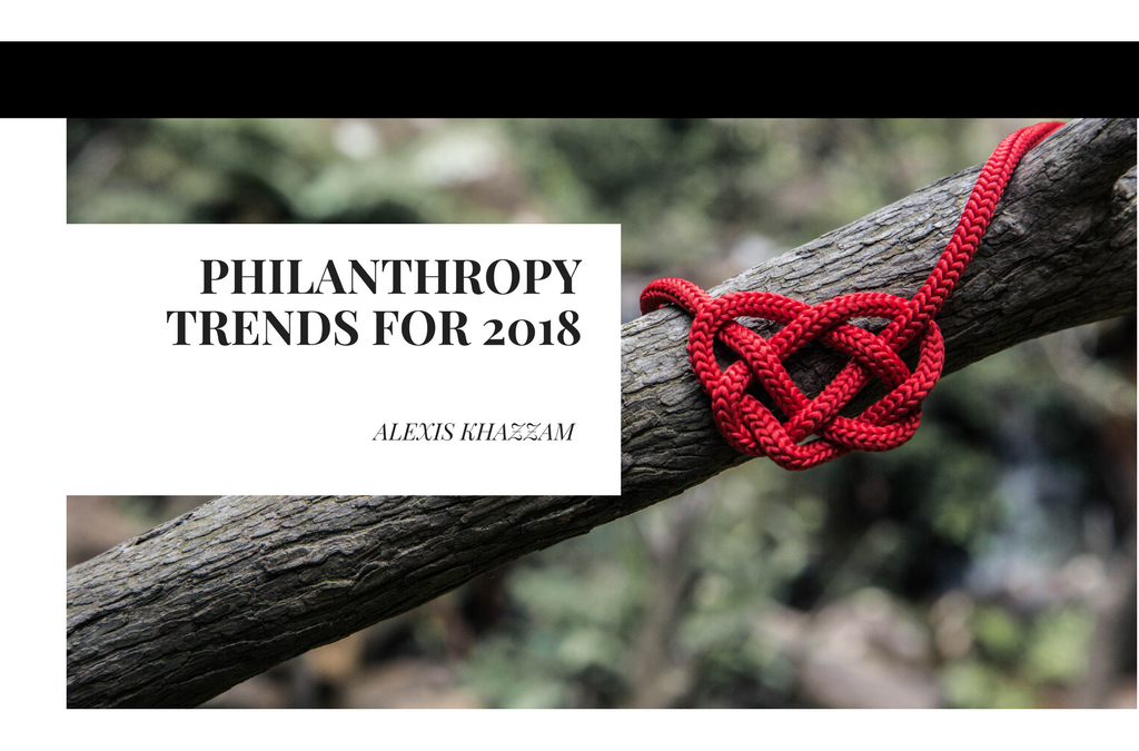 Philanthropy Trends for 2018