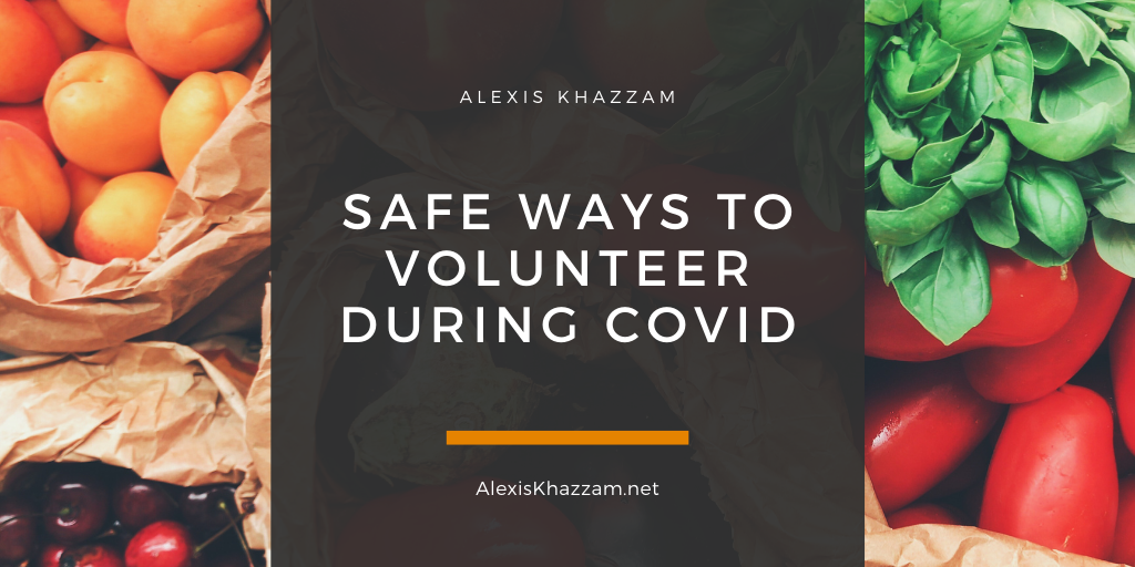 Safe Ways to Volunteer During COVID